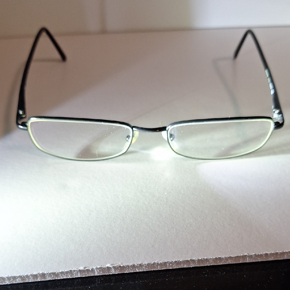 RAY BAN RB6094 2509 Eyeglasses Frame Italy 52-17-135 Black Polish
